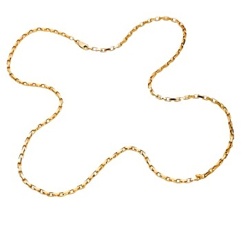 9ct gold 10.6g 24 inch paperlink Chain